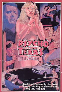 Psycho from Texas - Poster / Capa / Cartaz - Oficial 1