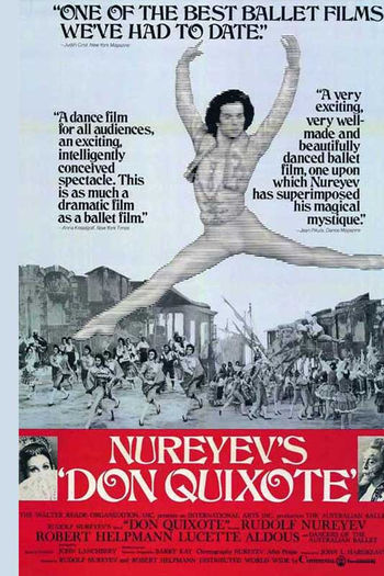 Poster de Filme Nureyev's Don Quixote (1973)