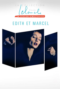 Édith e Marcel - Poster / Capa / Cartaz - Oficial 4