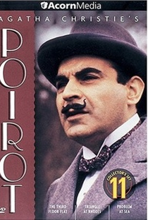 Poirot (11ª Temporada) - Poster / Capa / Cartaz - Oficial 1