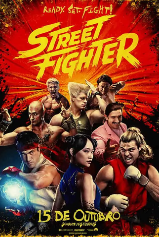Poster 7 de Filme Street Fighter (2026)