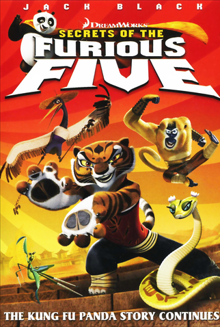 Poster 3 de Curta Kung Fu Panda: Os Segredos dos Cinco Furiosos (2008)
