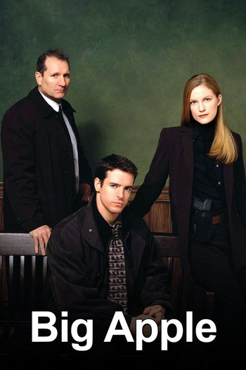 Poster de Série Big Apple (2001)