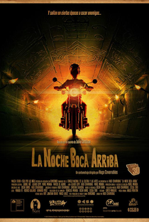 La Noche Boca Arriba - Poster / Capa / Cartaz - Oficial 1