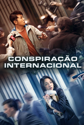 Poster 12 de Filme Conspiração Internacional (2019)