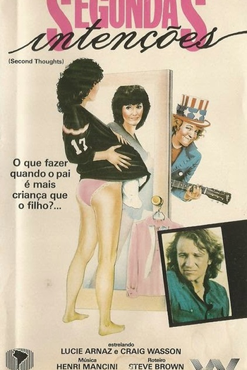 Poster de Filme Segundas Intenções (1983)