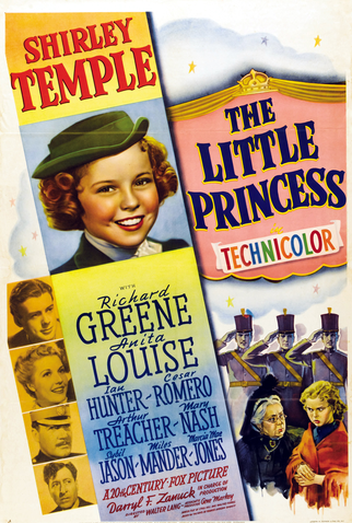 Poster 1 de Filme A Pequena Princesa (1939)