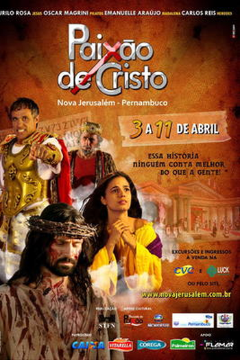 Poster de Filme Paixão de Cristo de Nova Jerusalém (2011)