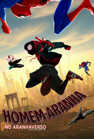 Homem-Aranha: Através do Aranhaverso torna-se o filme de super-herói mais  bem avaliado do IMDb - Blog Hiperion