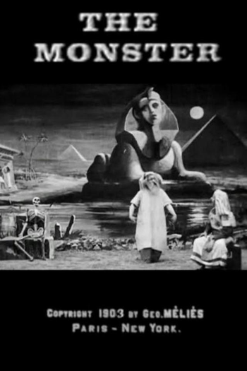 Poster de Curta O Monstro (1903)