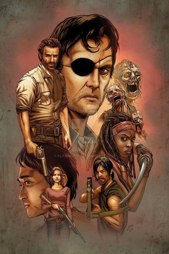  de Série The Walking Dead (3ª Temporada) (2012)