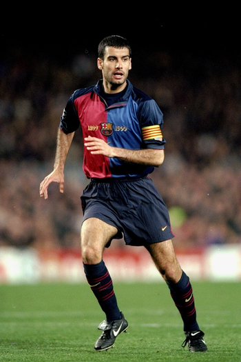 Poster de Filme FC Barcelona - Barça Legends: Guardiola (2013)