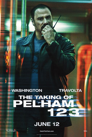 Poster 10 de Filme O Sequestro do Metrô 1 2 3 (2009)