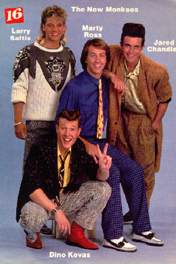  de Série New Monkees (1987)