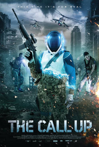 Poster 2 de Filme The Call Up (2016)