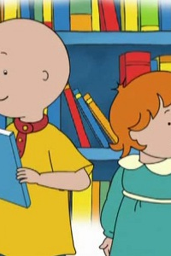 Poster de Episódio Caillou the Bookworm (2006)