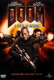Doom: A Porta do Inferno - Poster / Capa / Cartaz - Oficial 3