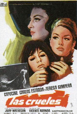 Poster 1 de Filme Las Crueles (1969)