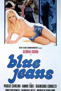 Blue Jeans - Poster / Capa / Cartaz - Oficial 2