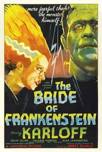 A Noiva de Frankenstein - Poster / Capa / Cartaz - Oficial 1