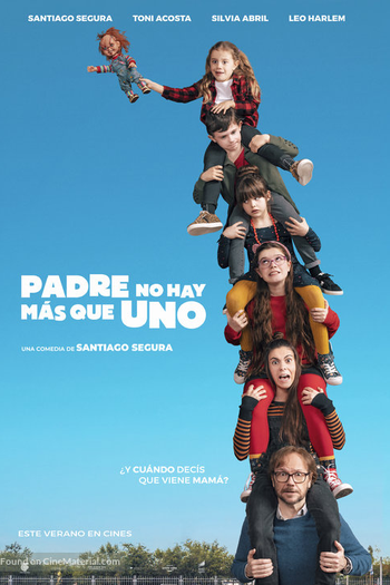 Poster de Filme Pai a Gente Só Tem Um (2019)
