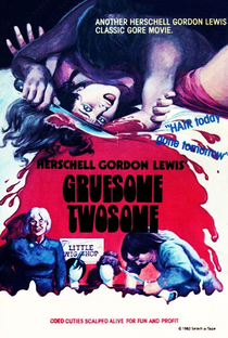 The Gruesome Twosome - Poster / Capa / Cartaz - Oficial 2