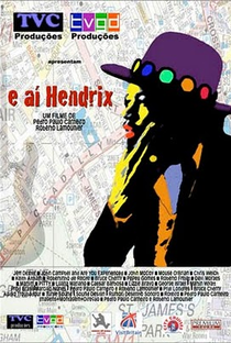 E aí Hendrix? - Poster / Capa / Cartaz - Oficial 1