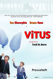 Vitus - Poster / Capa / Cartaz - Oficial 3