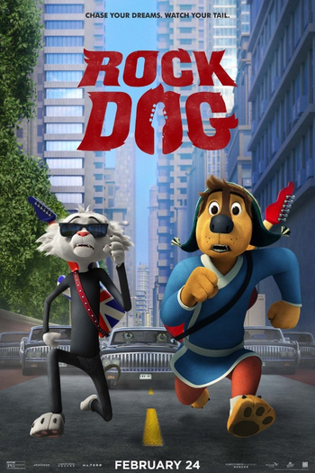  de Filme Rock Dog: No Faro do Sucesso (2016)