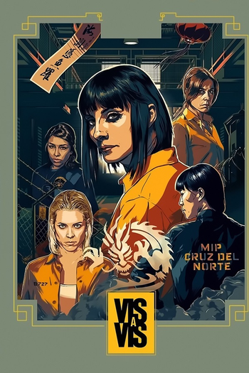  de Série Vis a Vis (1ª Temporada) (2015)