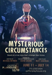 Mysterious Circumstances (Play) (Mysterious Circumstances (Play))