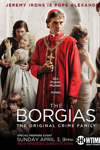  de Série Os Bórgias (1ª Temporada) (2011)