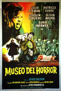 Museo del Horror  - Poster / Capa / Cartaz - Oficial 1