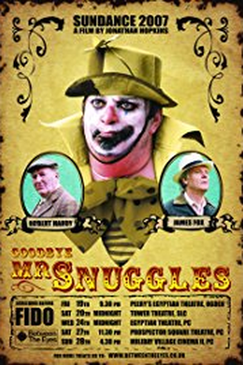 Poster de Curta Goodbye Mr Snuggles (2006)