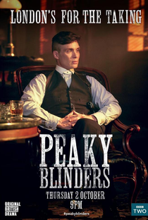 Peaky Blinders: Sangue, Apostas e Navalhas (2ª Temporada) - Poster / Capa / Cartaz - Oficial 1