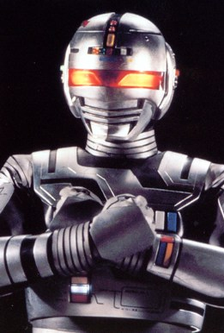 Poster 2 de Série Detetive Espacial Gavan (1982)