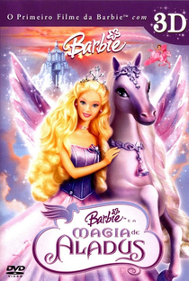 Barbie e a Magia de Aladus - Poster / Capa / Cartaz - Oficial 2