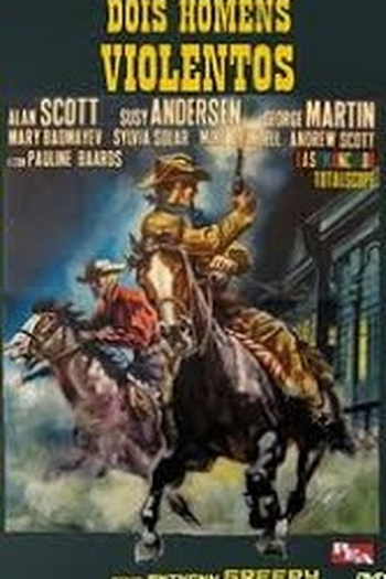 Poster de Filme Dois Homens Violentos (1964)