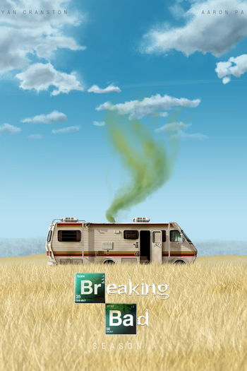  de Série Breaking Bad (1ª Temporada) (2008)