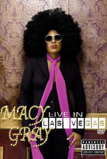 Macy Gray - Live in Las Vegas - Poster / Capa / Cartaz - Oficial 1