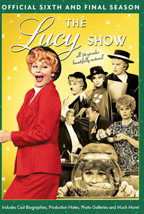 O Show de Lucy (6ª temporada)  - Poster / Capa / Cartaz - Oficial 1