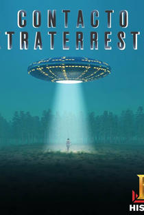 Contato Extraterrestre - Poster / Capa / Cartaz - Oficial 1