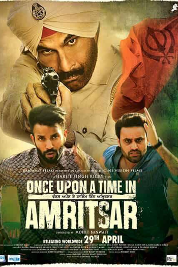 Poster de Filme Once Upon a Time in Amritsar (2016)
