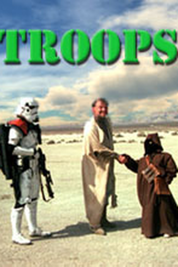  de Curta Star Wars: Troops (1997)
