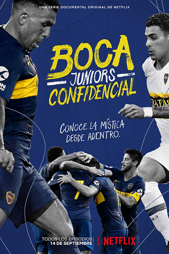 Poster de Série Boca Juniors Confidencial (2018)