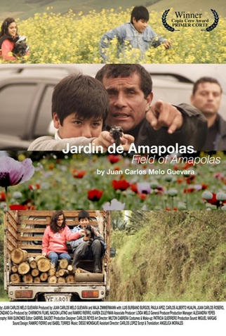 Poster 1 de Filme Jardín de Amapolas (2012)