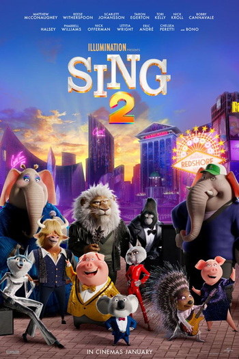  de Filme Sing 2 (2021)