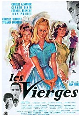 Poster 1 de Filme As Virgens (1963)