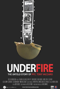Underfire: The Untold Story of Pfc. Tony Vaccaro - Poster / Capa / Cartaz - Oficial 1