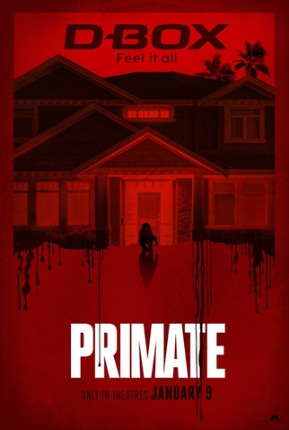 Poster 7 de Filme O Primata (2026)